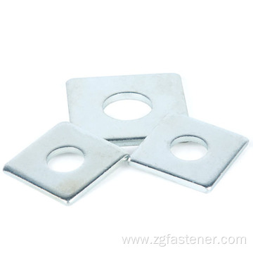 zinc plated square washers DIN436